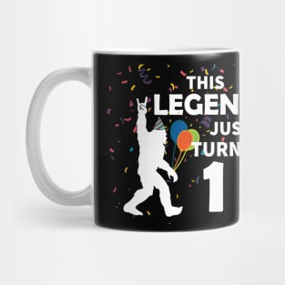 This legend just turned 1 a great birthday gift idea Mug